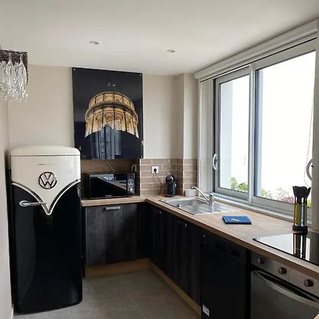 Bliss'appart Boulogne/mer Avec Balneotherapie * Boulogne-sur-Mer