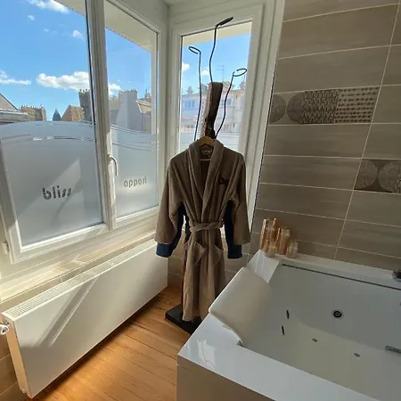 Lejlighed Bliss'appart Boulogne/mer Avec Balneotherapie *