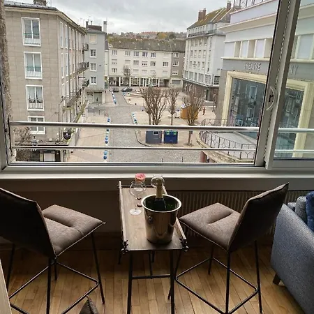 Daire Bliss'appart Boulogne/mer Avec Balneotherapie
